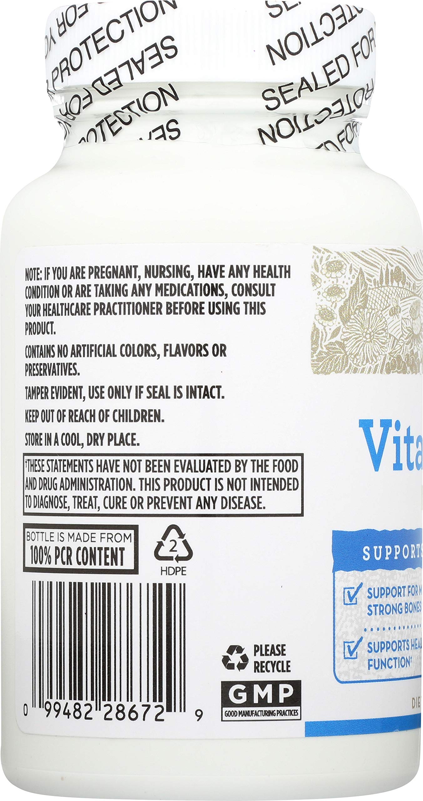 365 by Whole Foods Market Vitamin D3 1000 IU Capsule 250 Count