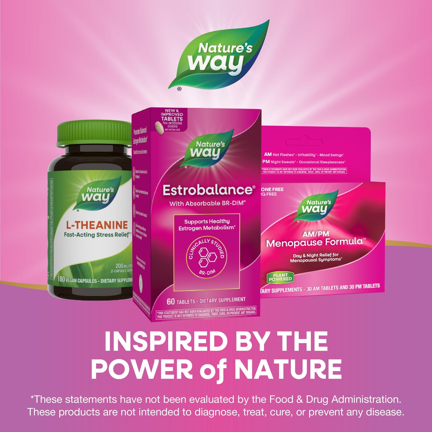 Nature's Way Estrobalance Absorbable BR-DIM 60 Tablets