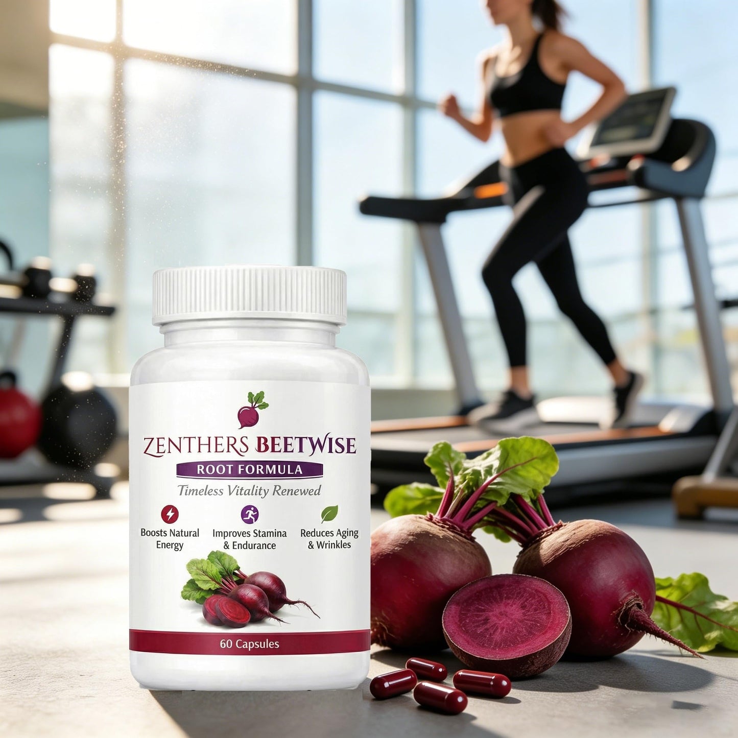 Zenthers Beetwise Beetwise Capsule, 60 Capsules