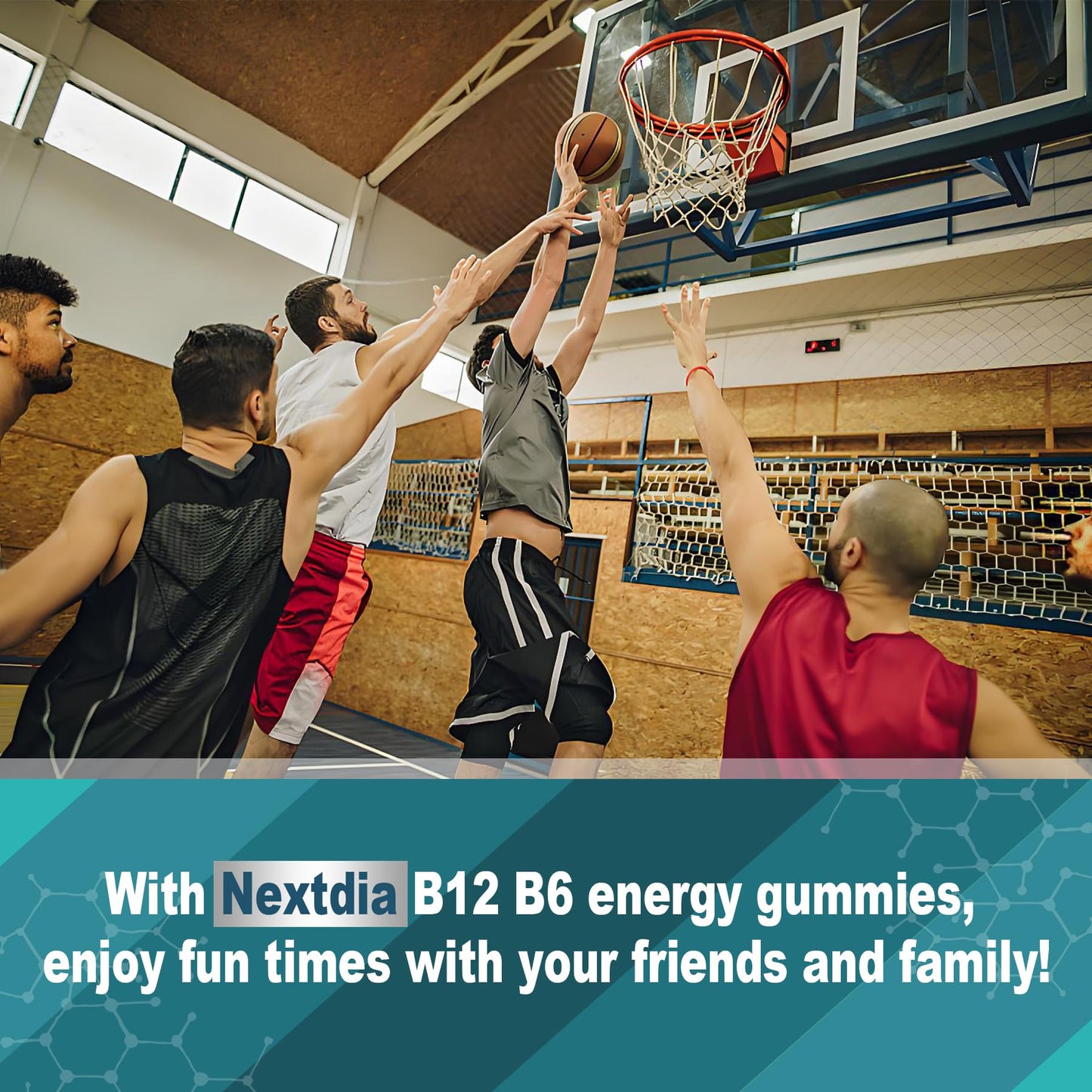 Nextdia Focus Memory & Energy Gummies, Gummy, 120