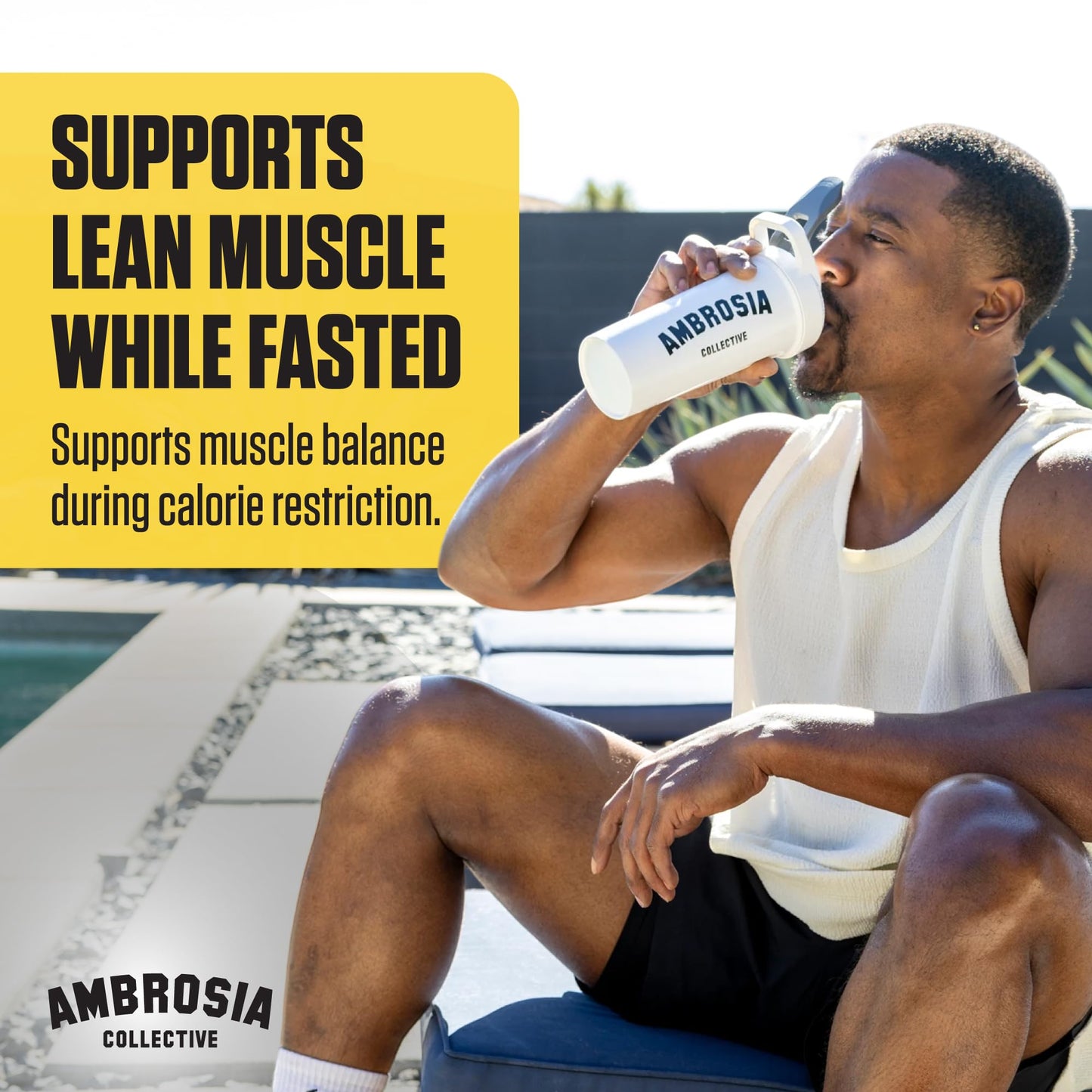 Ambrosia Fasting Electrolytes Powder 12.32 oz