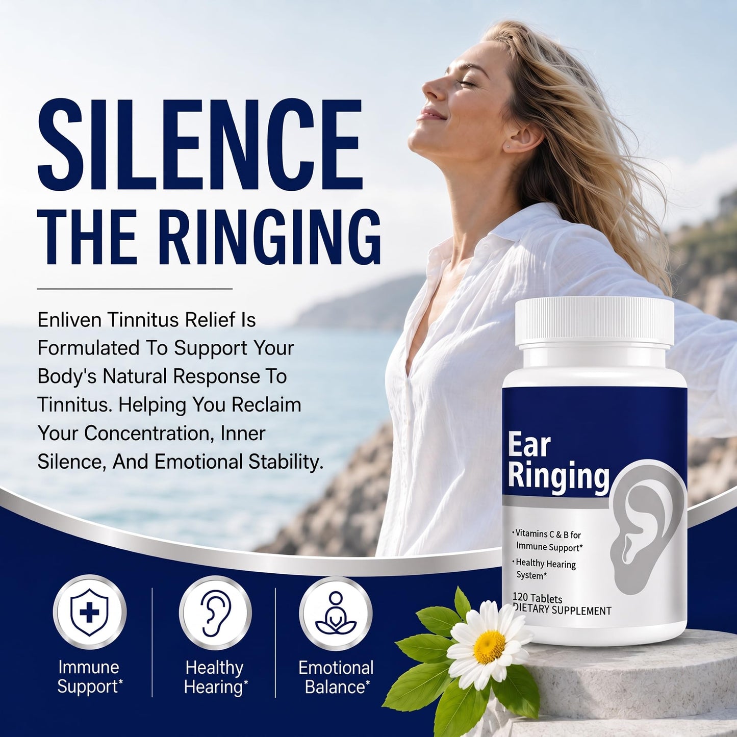 Shileoo Tinnitus Relief Supplement Capsule 1