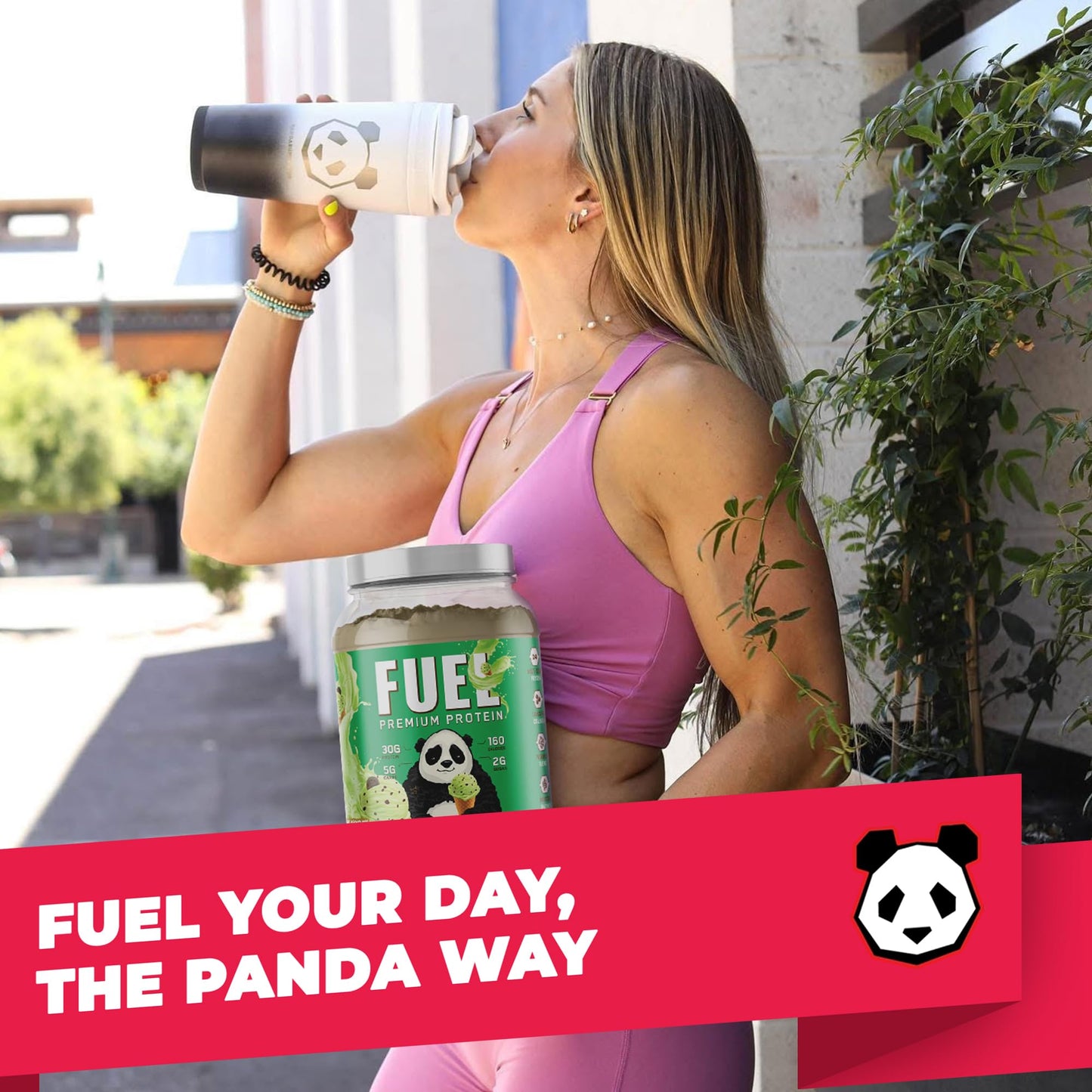 Underground Bio Labs Panda Fuel Premium Protein Whey Powder 40 Servings
