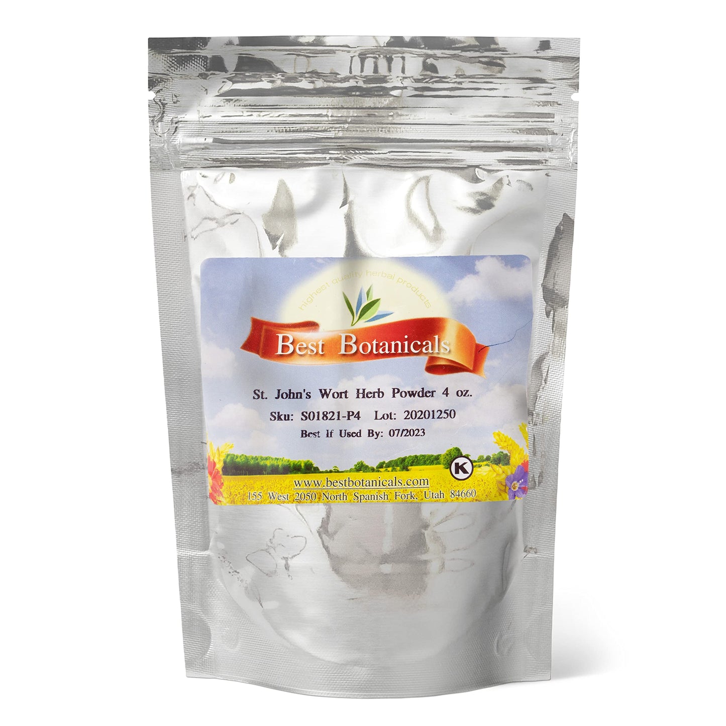 Best Botanicals St. John's Wort Powder 4 oz
