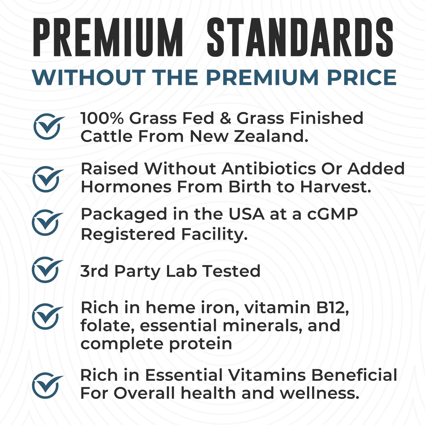 Left Coast Performance Grass Fed Beef Kidney Supplement 180 Capsules