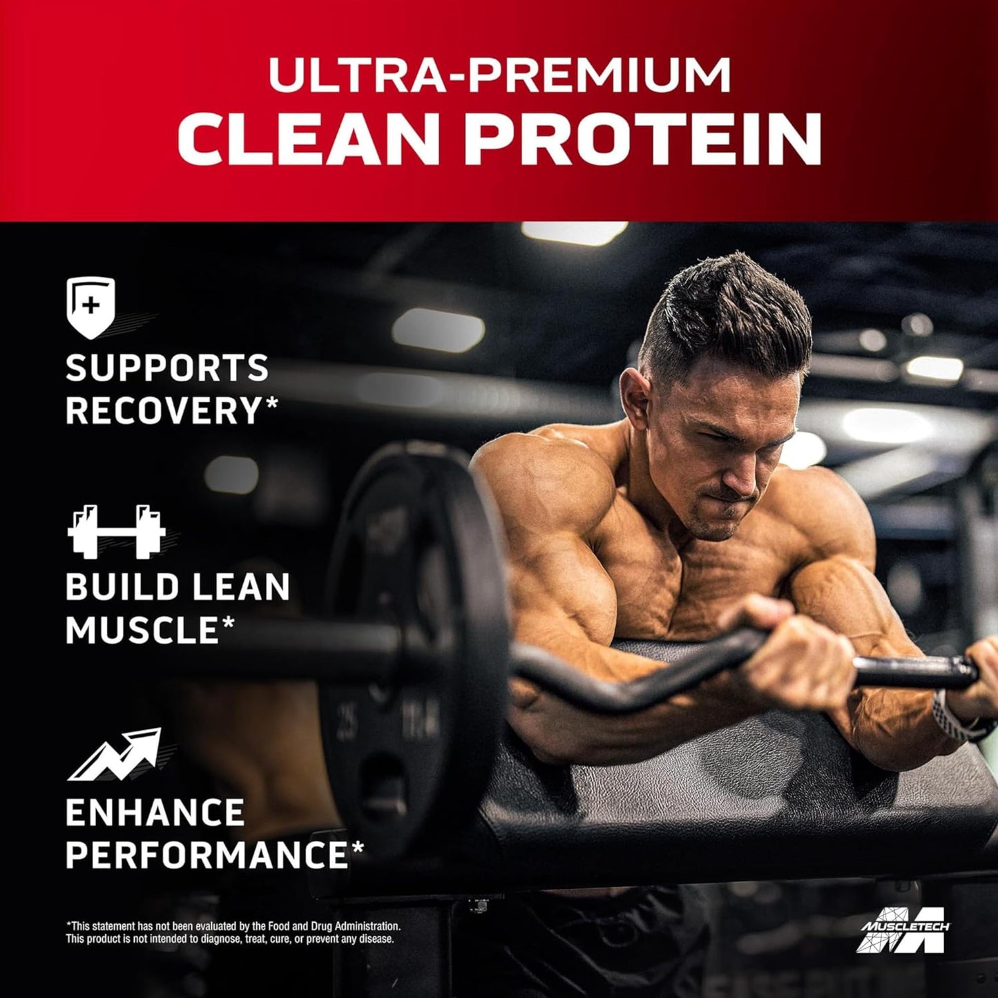 MuscleTech NitroTech Performance Series Whey Isolate Chocolate Powder, 64 Servings