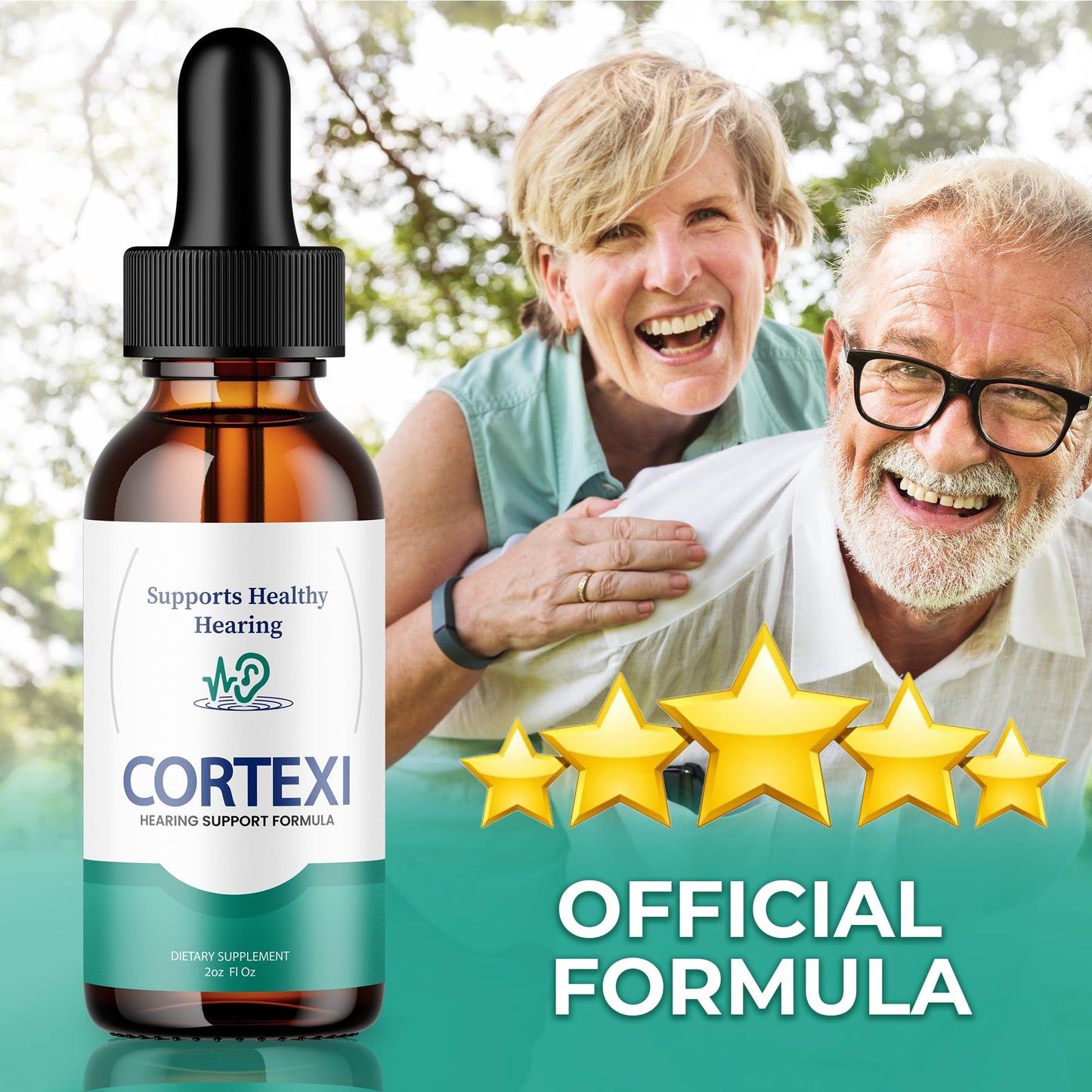 Purvia Cortexi Tinnitus Treatment Hearing Support Capsule 1 Count