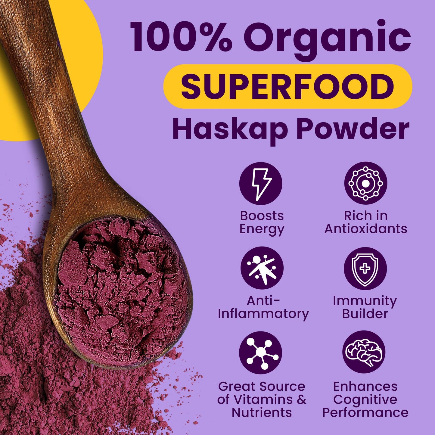 Sweet Prairie Haskap Haskap Berry Powder 5.3 Ounce