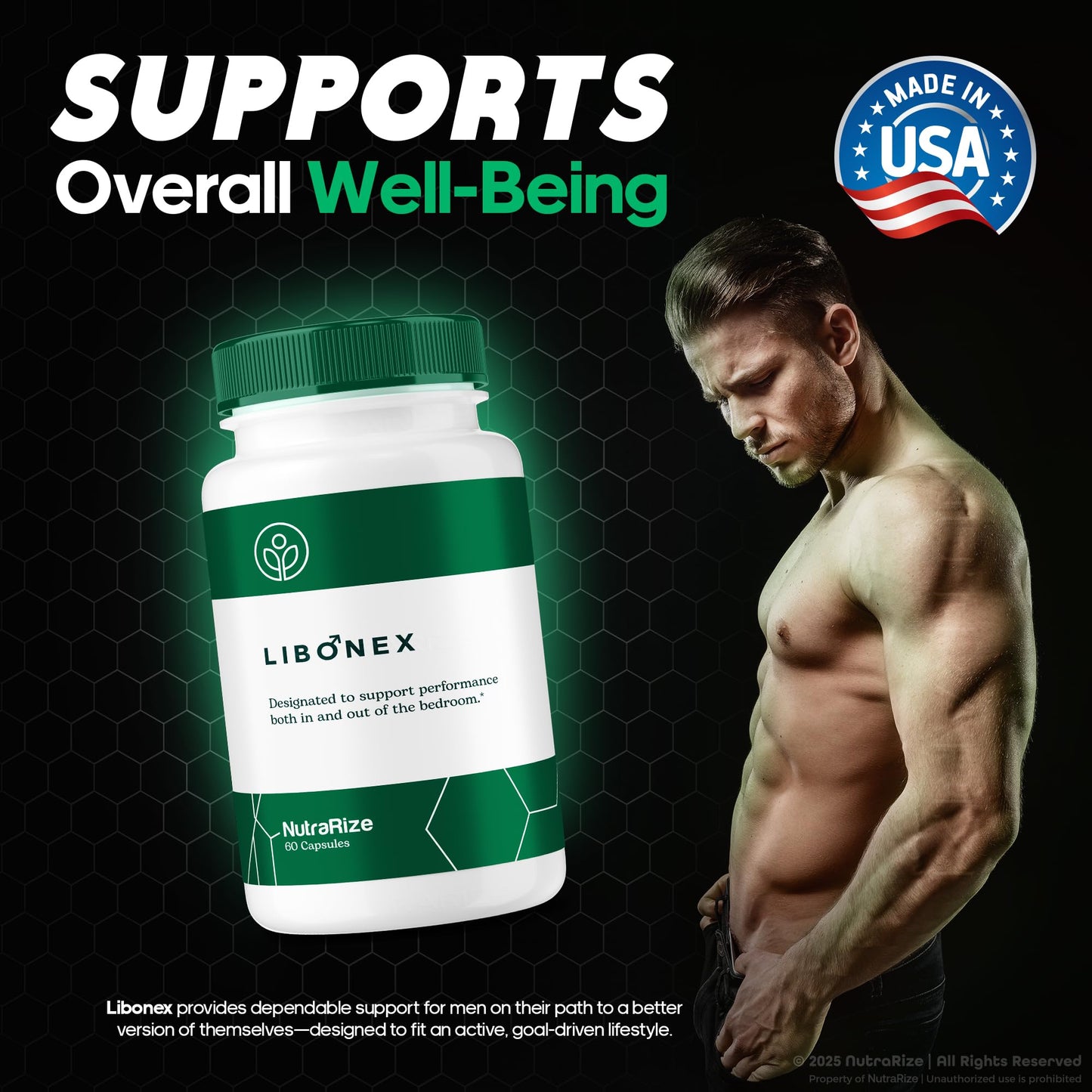 NutraRize Libonex Capsules 60 Count