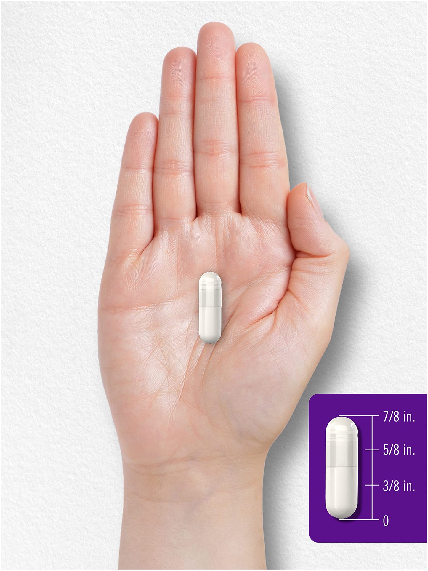 Carlyle Probiotics for Men and Women 25 Billion CFU with Prebiotics Capsules, 100 Capsules