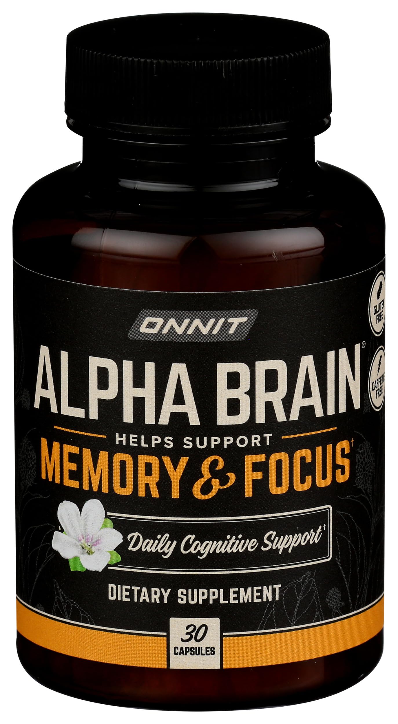 ONNIT Alpha Brain Capsules 30