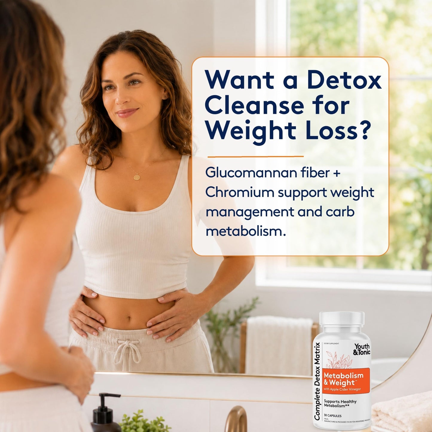 Youth & Tonic Detox Pills Capsule 30 Count