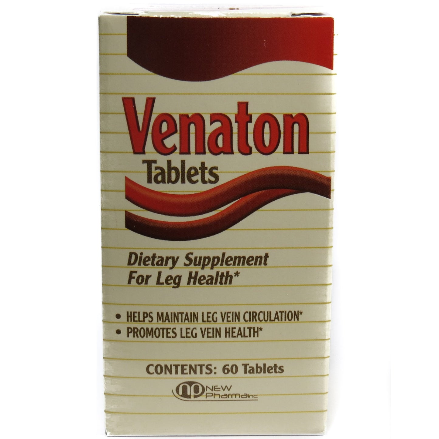 Venaton Dietary Supplement for Leg Health Tablets 60 Count