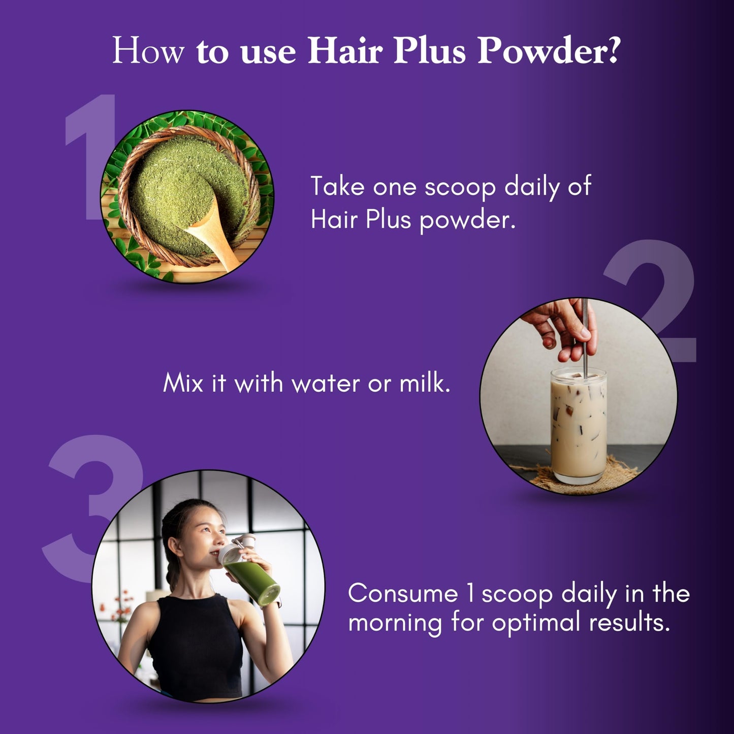 Organic Spree Hair Plus Powder 5.3 oz