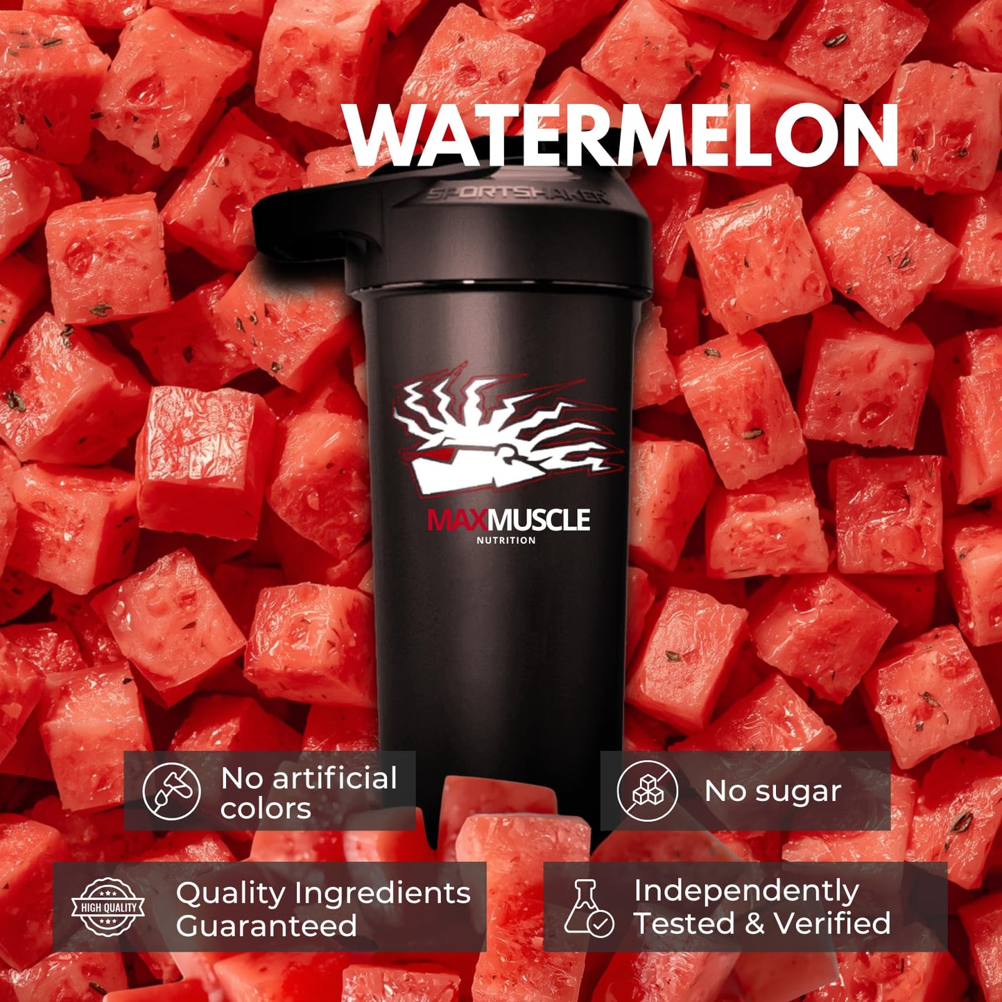 Max Muscle Pro BCAA Powder 14.89 Ounce