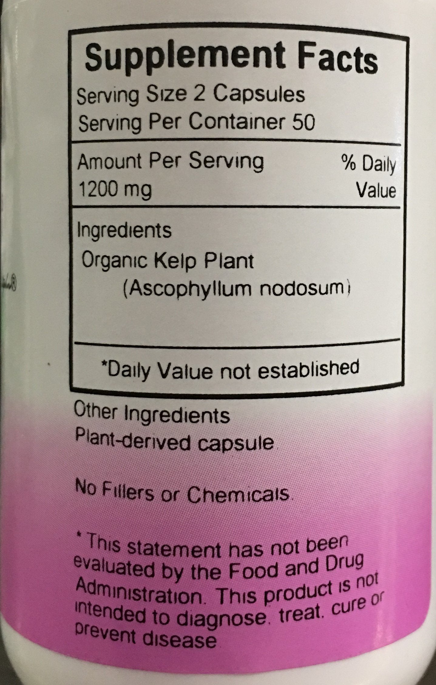 Christopher's Original Formulas Kelp 100 Capsules