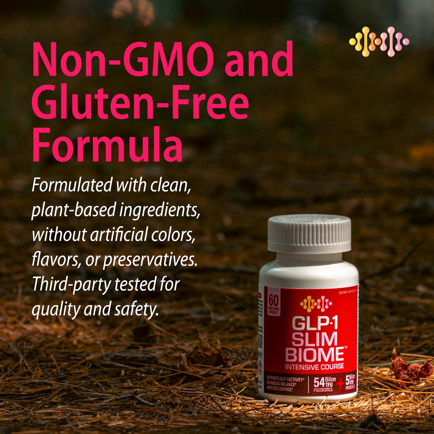 NANOWELL GLP-1 Supplement Support Capsules, 60 Capsules