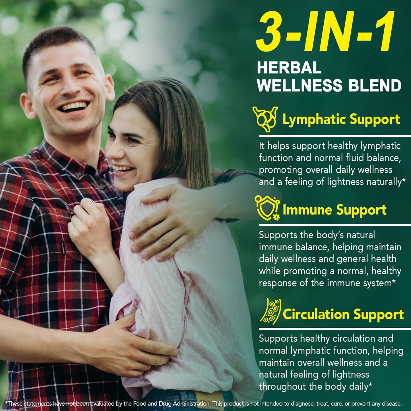 Ruduwu 21-in-1 Liposomal Lymphatic Drainage Supplement Softgels, 240 Count