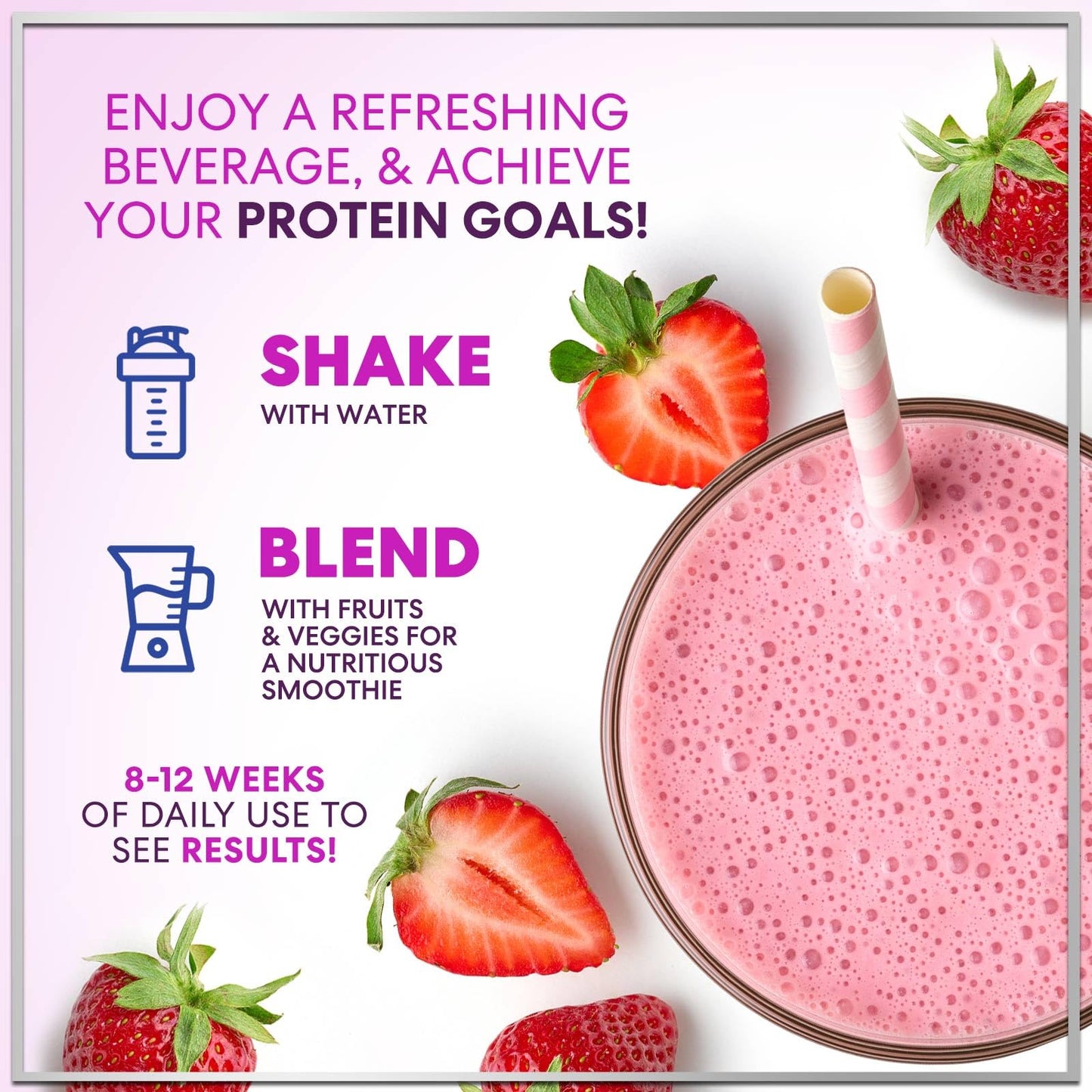 Hello Lovely! Collagen Peptides Powder 10.5 oz