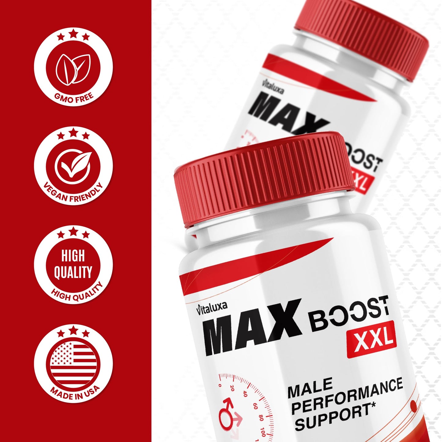 Vitaluxa Max Boost XXL Capsule 60 Count
