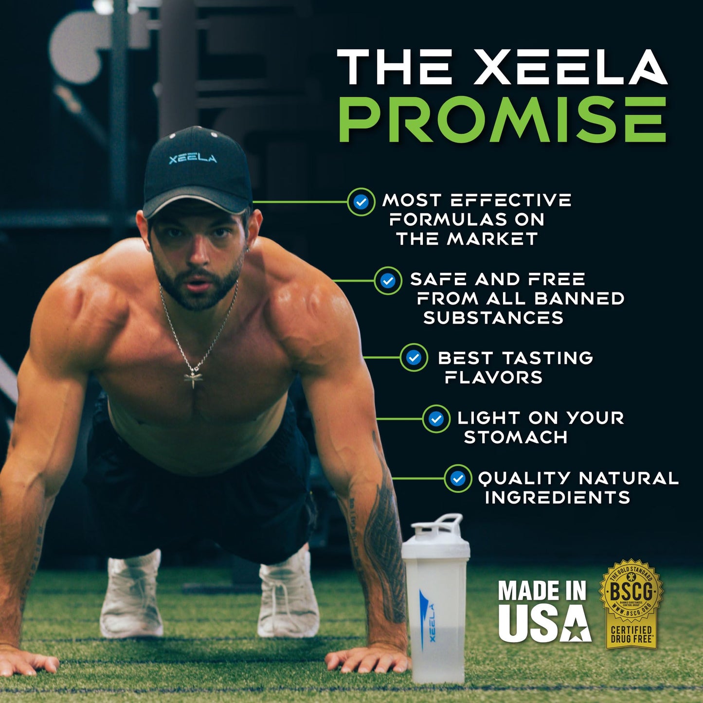 XEELA Apple Cider Vinegar Capsules with The Mother for Men & Women - Appetite & Craving + Weight Management to Get Lean, 90 Capsules