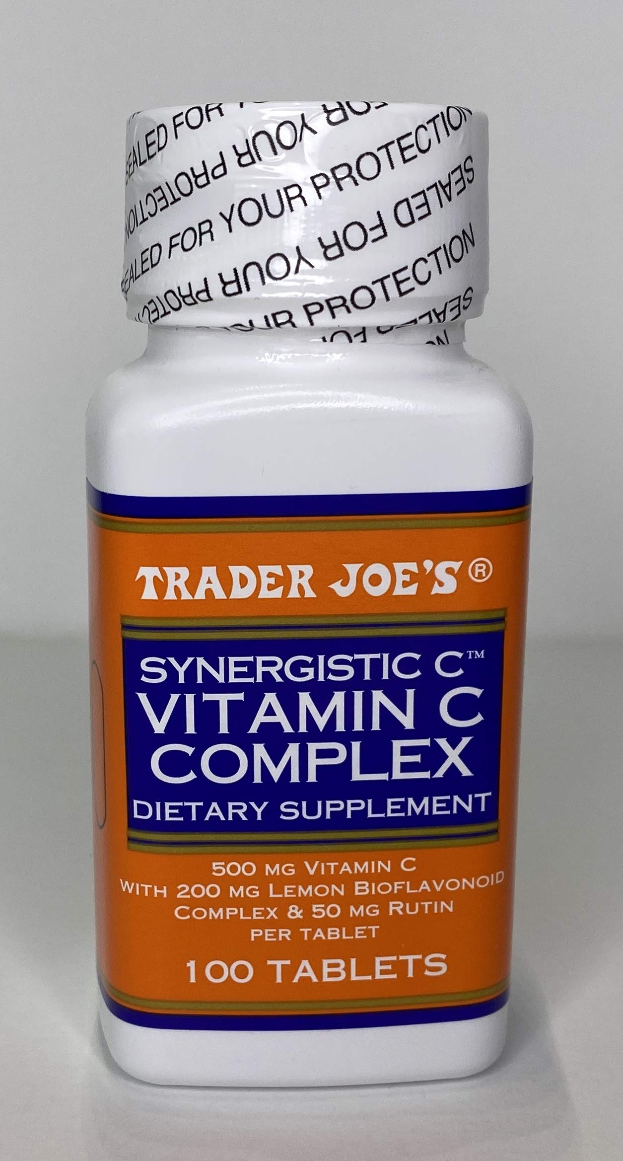 TJ's Vitamin C Complex Tablets 100