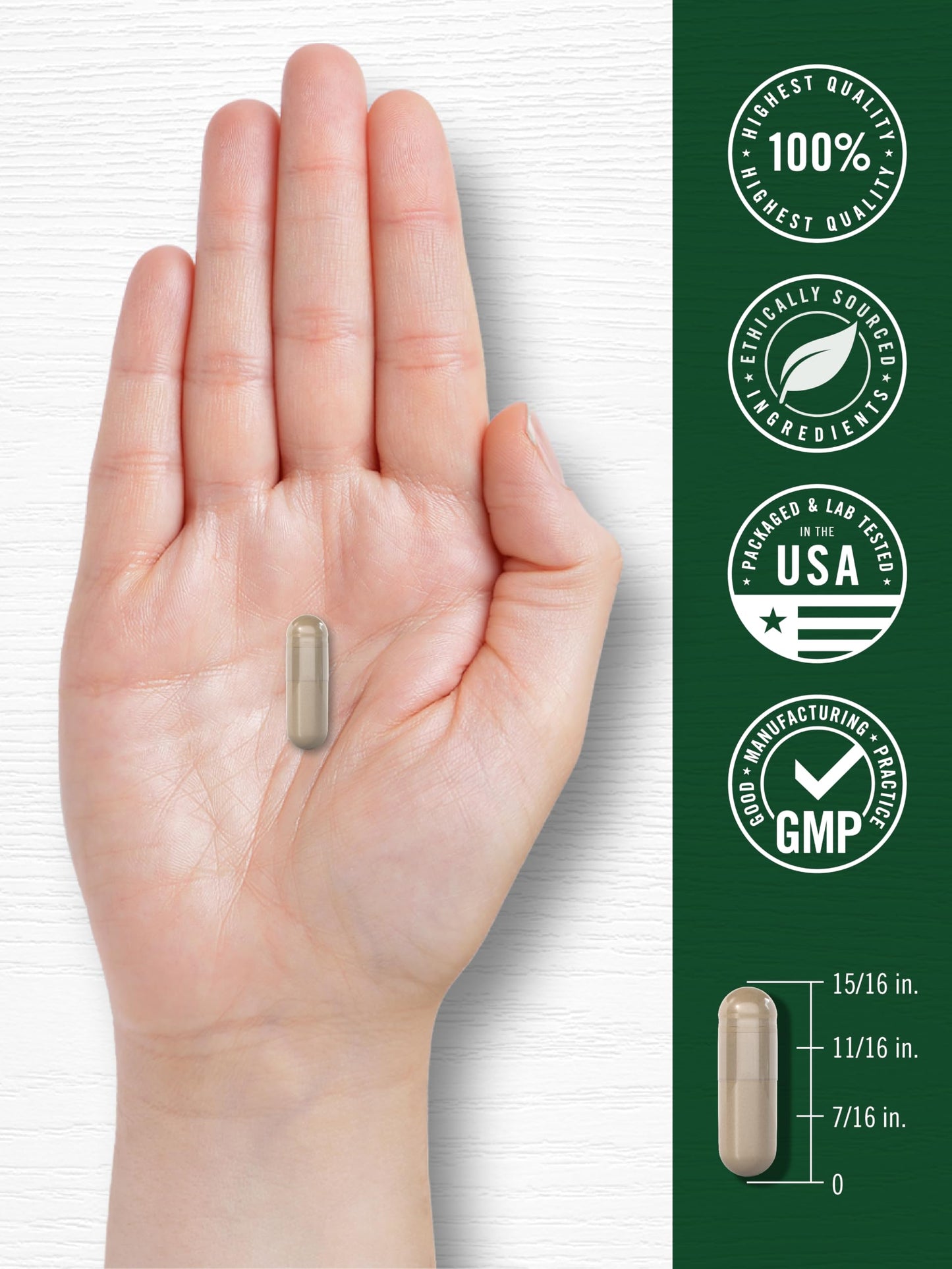 Carlyle Saw Palmetto for Men and Women 250 Capsules