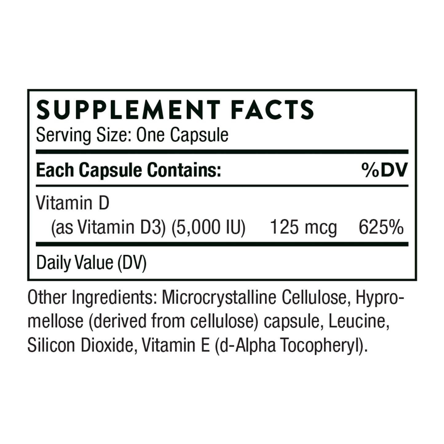 THORNE Basic B Complex & Vitamin D-5000 Bundle, 120 Capsules