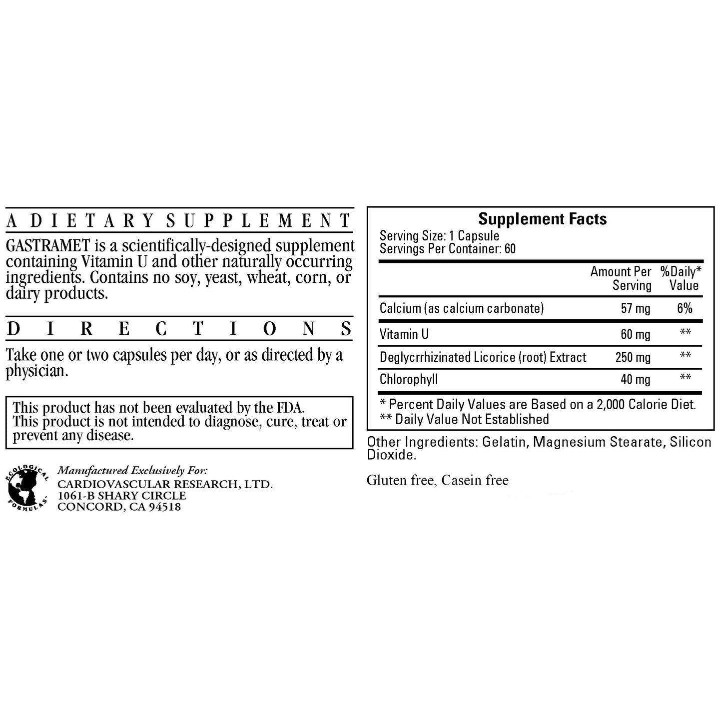 Snana Lactoferrin 300 mg Capsule, 60 Count