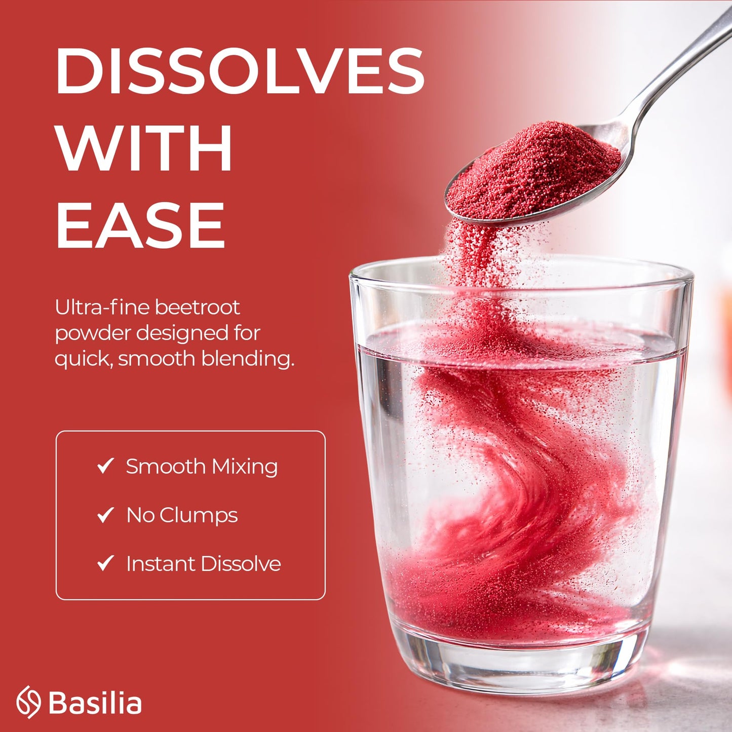 Basilia Beet Root Powder 8 oz