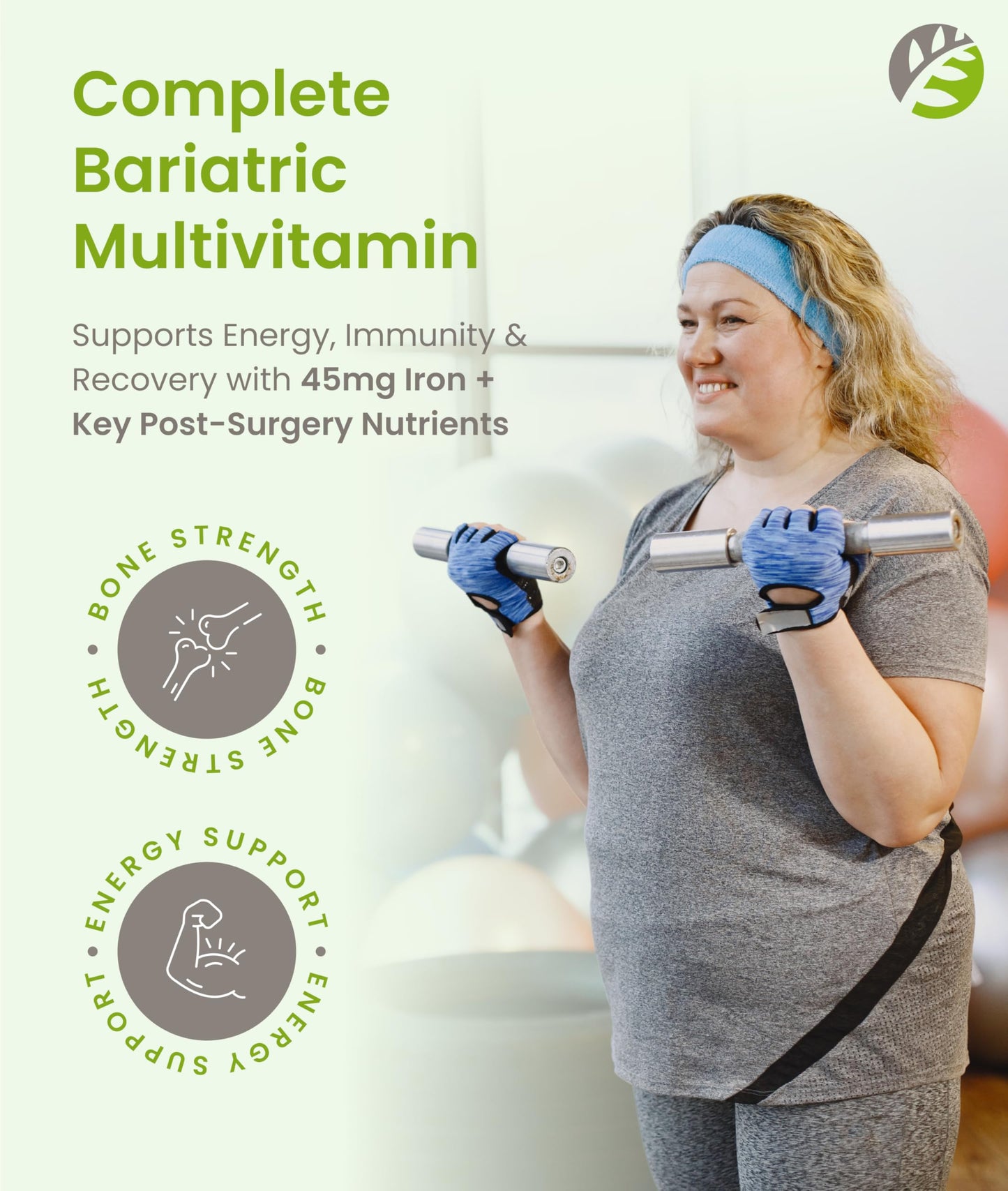 BariSlim Complete Chewable Bariatric Multivitamin Tablets, 90 Tablets