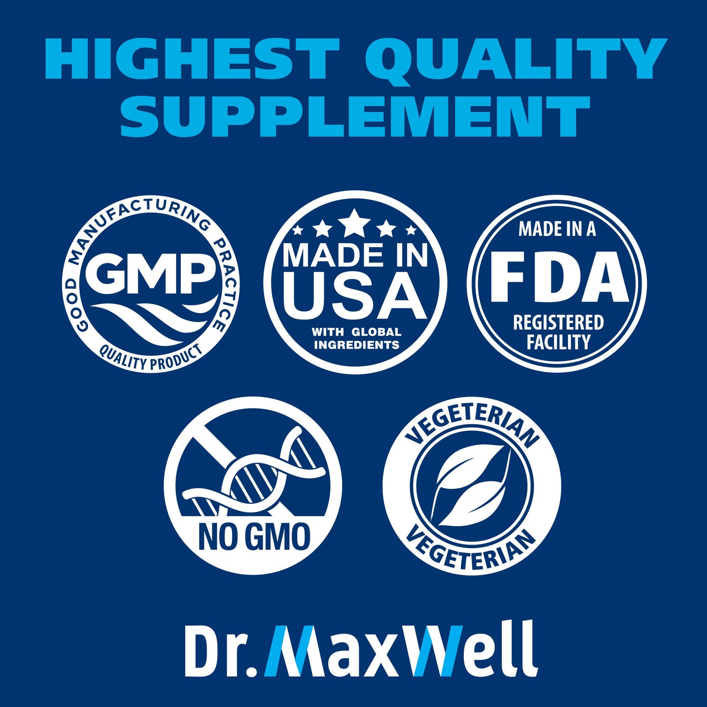 Dr. Maxwell Cortisol Manager Supplement Capsules, 120 Capsules