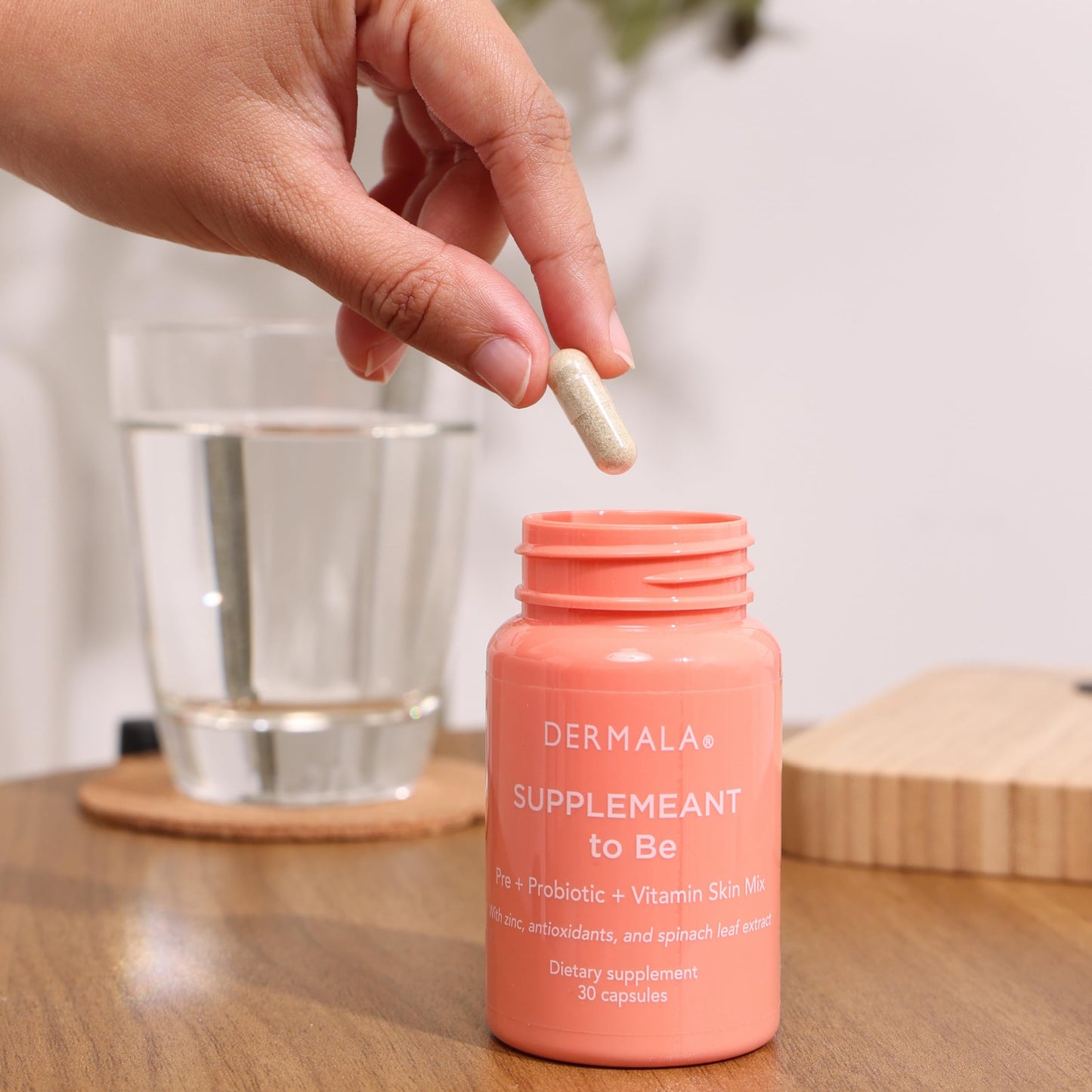 Dermala FOBO Supplement to Be Acne Capsule 30 Count