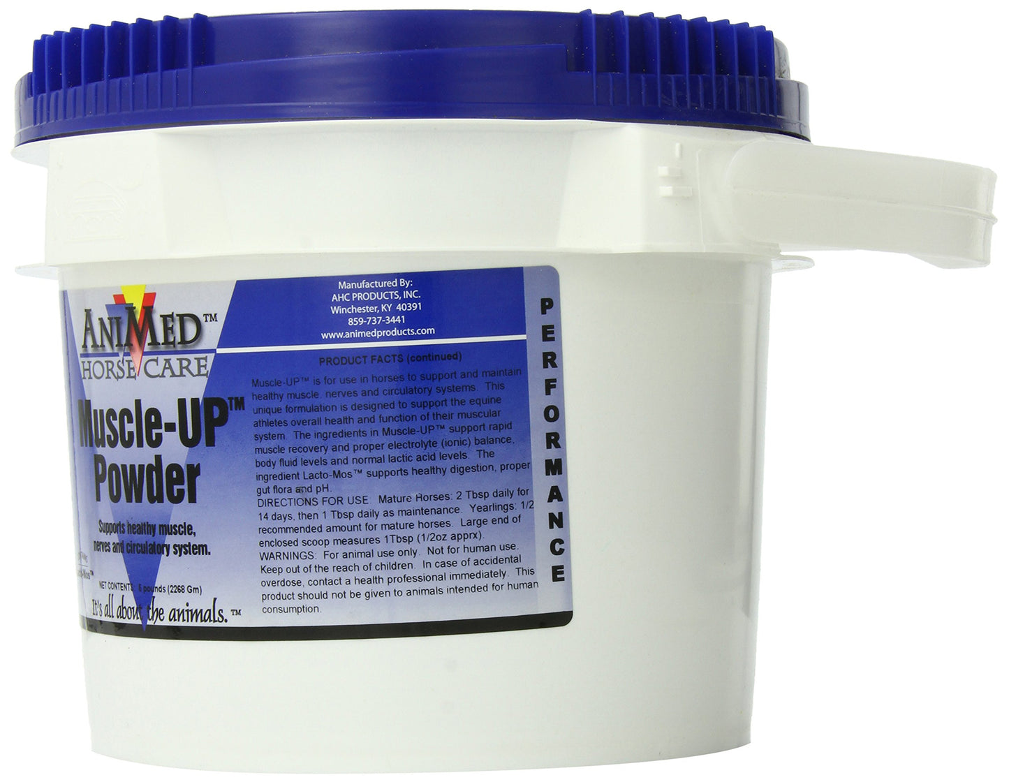 ANIMED MuscleUp Powder 80