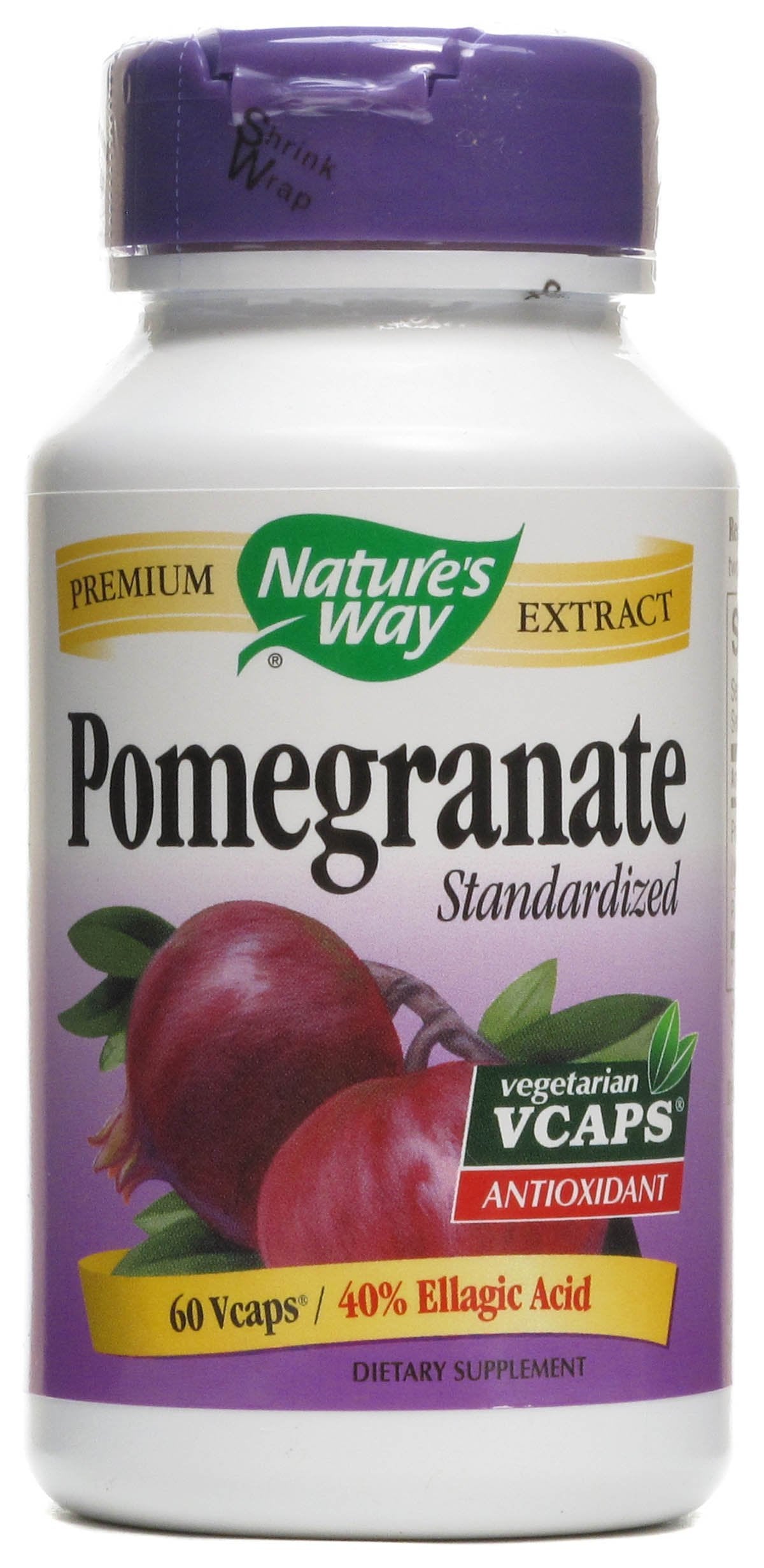 Nature's Way Pomegranate Extract Capsules 60