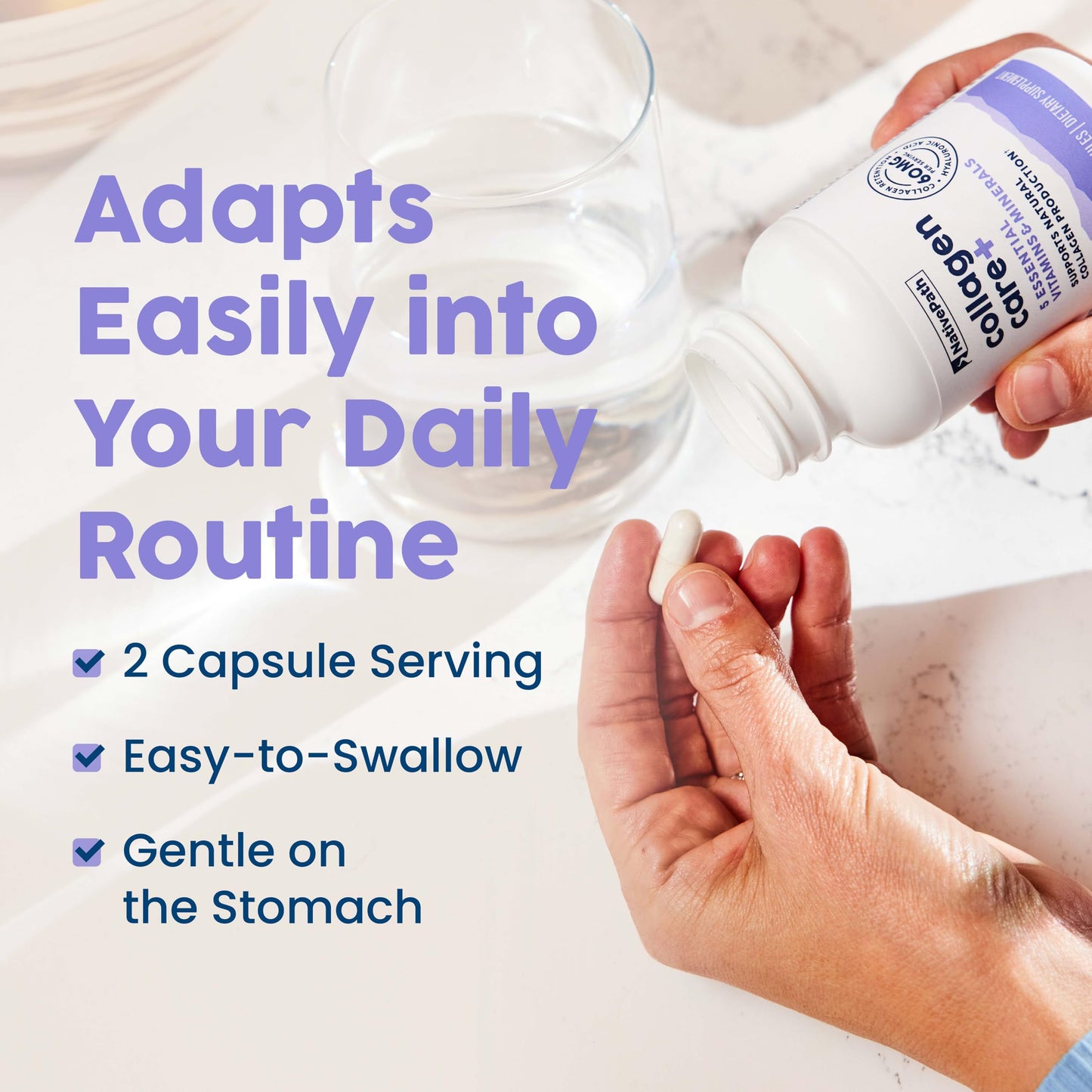 NativePath Collagen Care+ 60 Capsules
