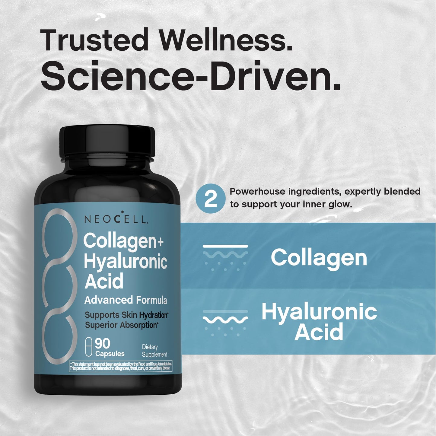 NeoCell Collagen Peptides Capsules 90 Count