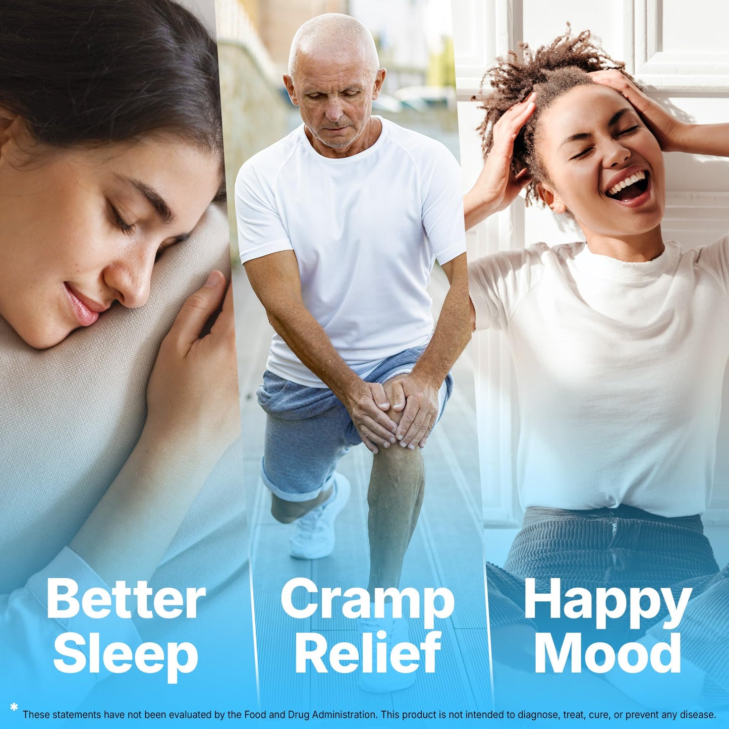 Vita Guard Magnesium Complex 1480mg – 10-in-1 with Glycinate, Citrate, Malate & More – High Absorption – Sleep, Muscle, Nerve & Heart Support Capsules, 45 Count