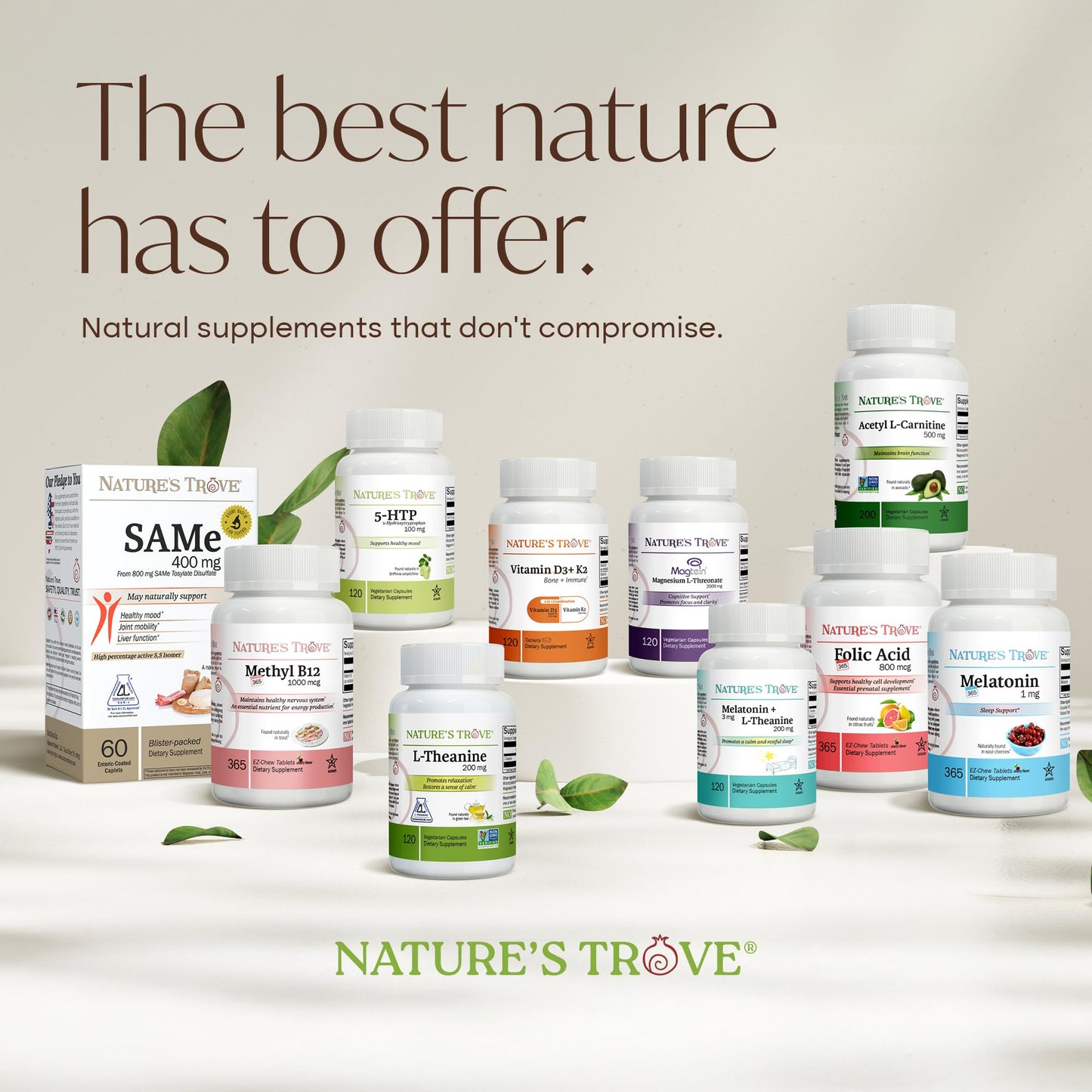 Nature's Trove SAM-e 400mg Tablet 30 Count
