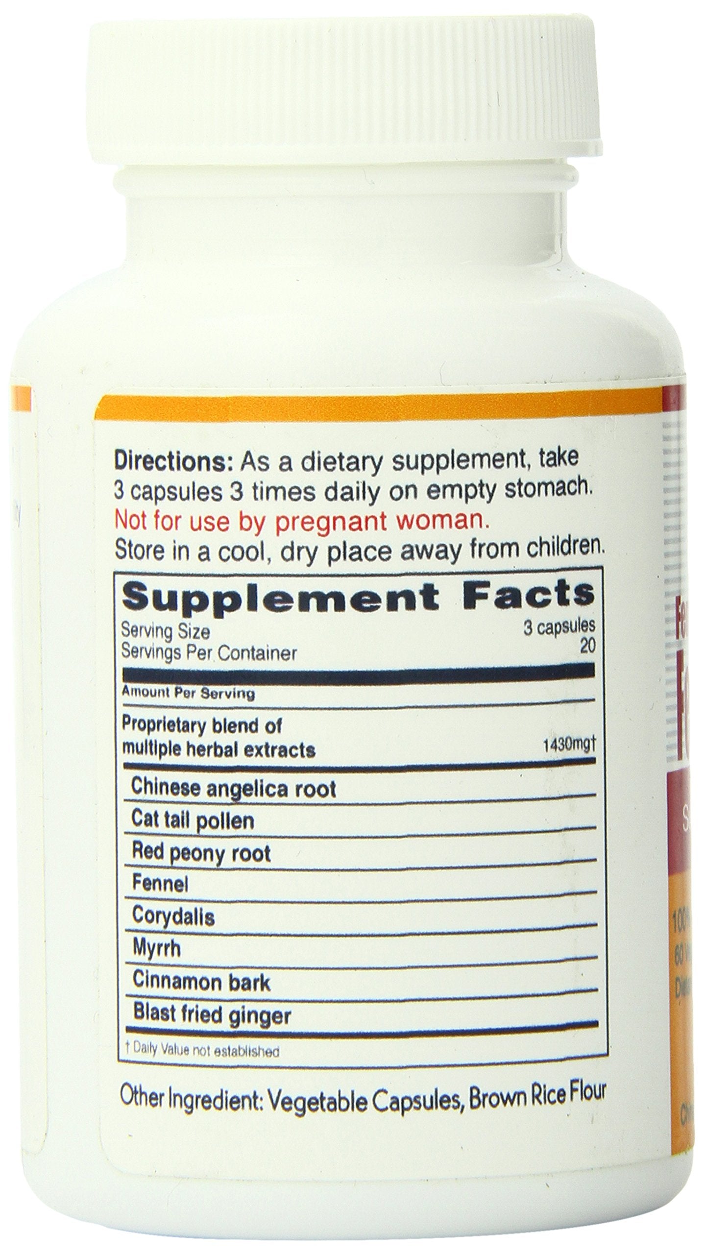 Balanceuticals Female Fertility Builder Supplement Capsule, 60 Capsules