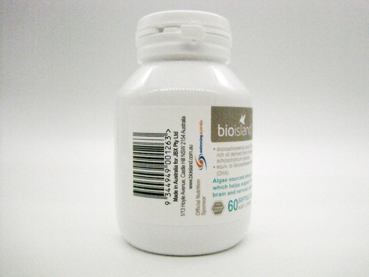 Bioisland DHA Kids Capsules 60 Count