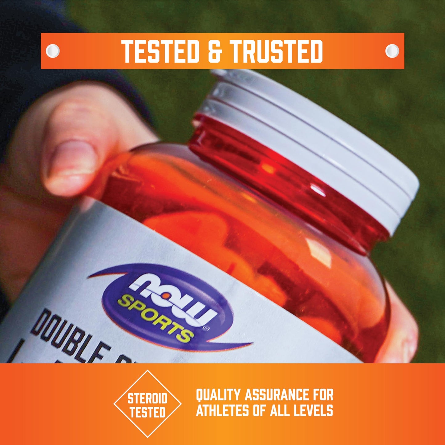 NOW Foods AAKG 2200 Arginine Capsules, 180 Count