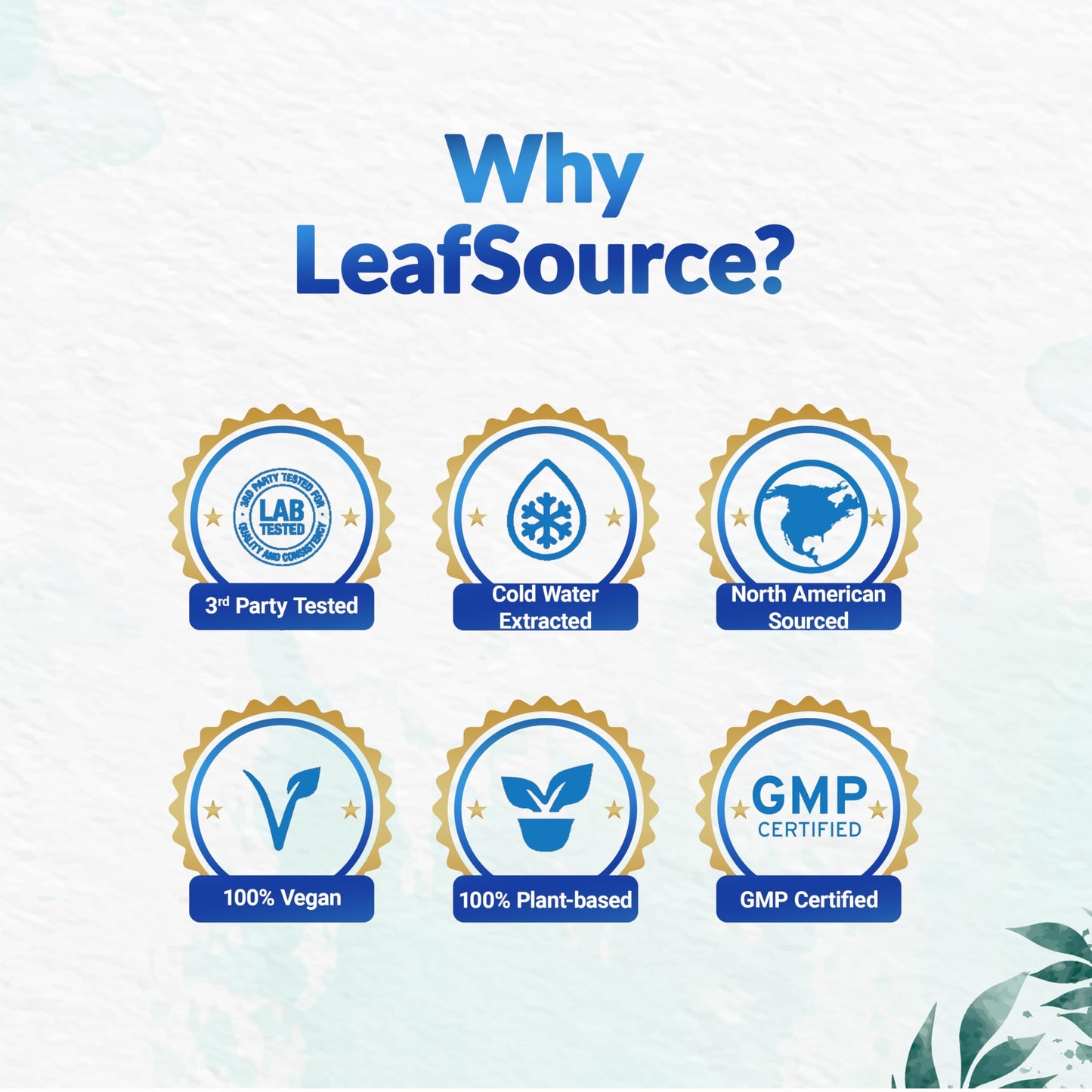 LEAFSOURCE Shilajit with Humic & Fulvic Acid Capsules, 120 Count