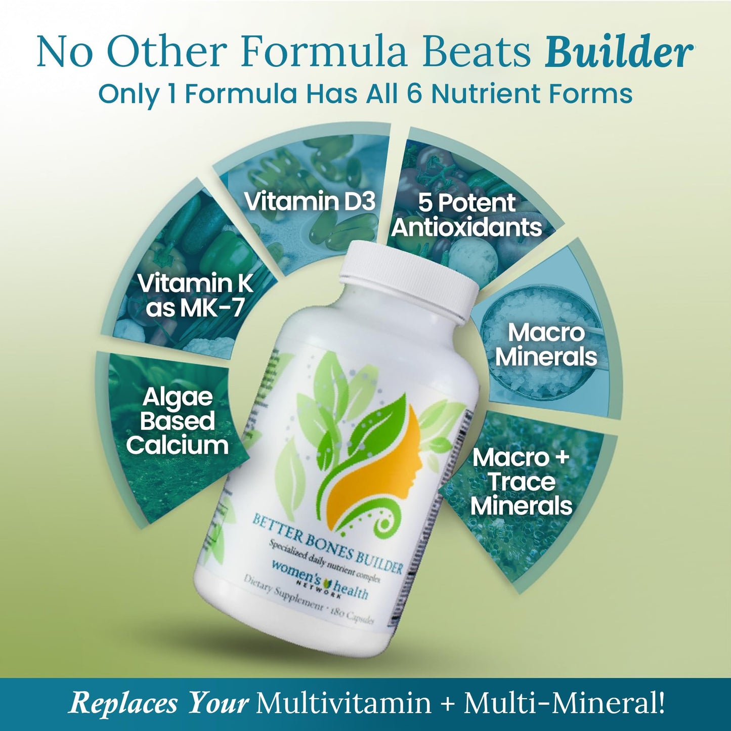 Women's Health Network Better Bones Builder Capsule 240 Count