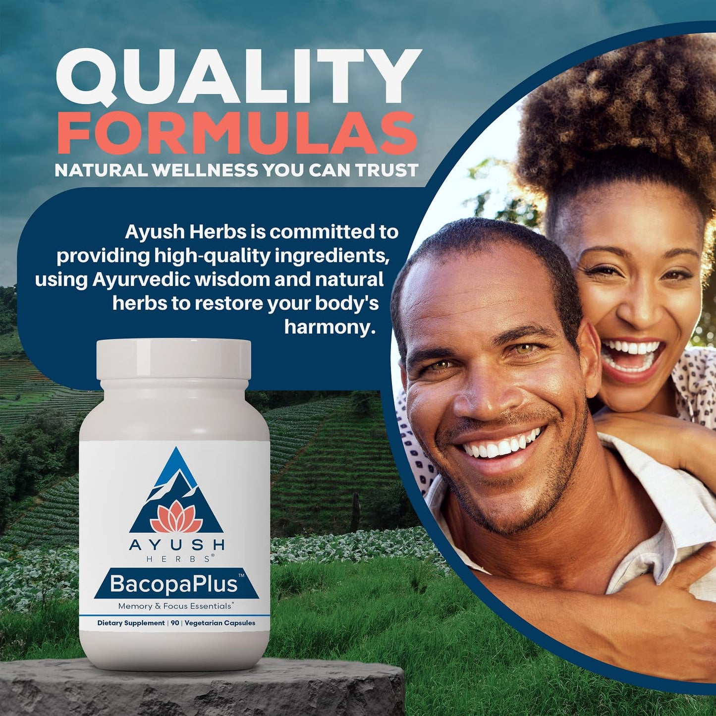 Ayush Herbs BioGymnema, Metabolic Vitamin & Herb Blend Capsule 90 Count
