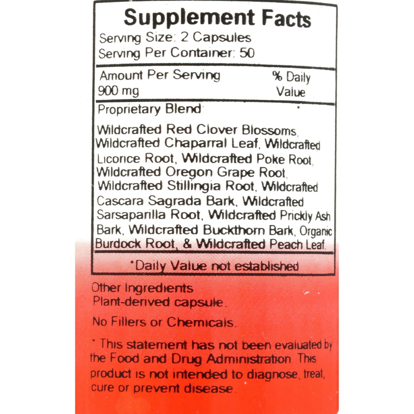 Christopher's Original Formulas Blood Stream Formula 440 mg, 100 Vegetarian Capsules