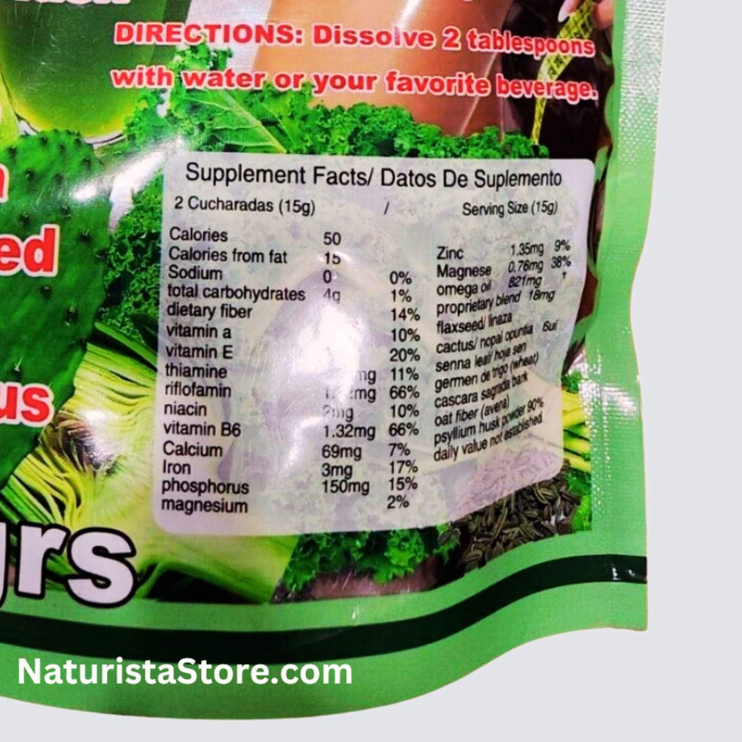 Generic Mega-lina Flax Seed Powder Powder 14 Oz Dietary Supplement