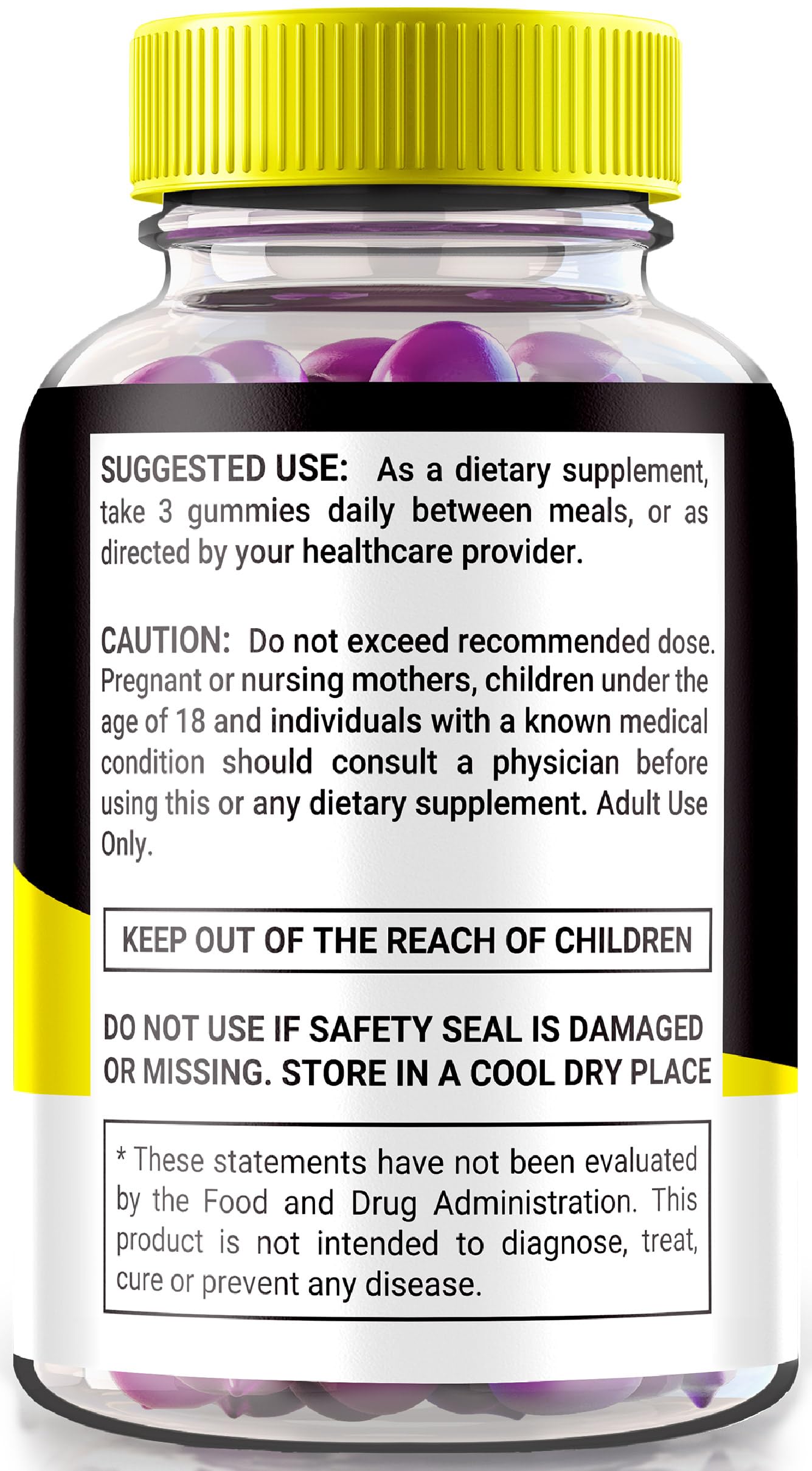 NutraRize Power ME Gummies 120 Gummies