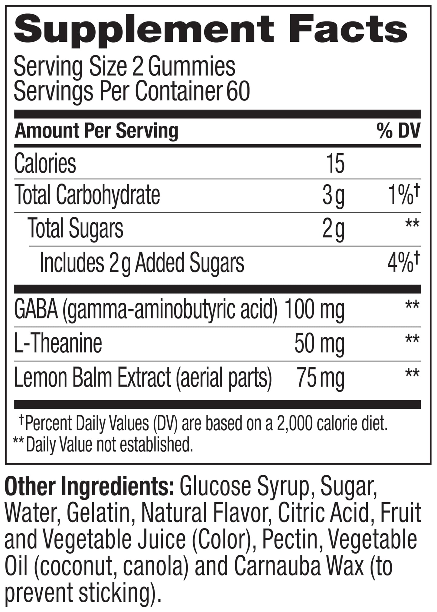 OLLY Goodbye Stress Gummy - 120 Gummies