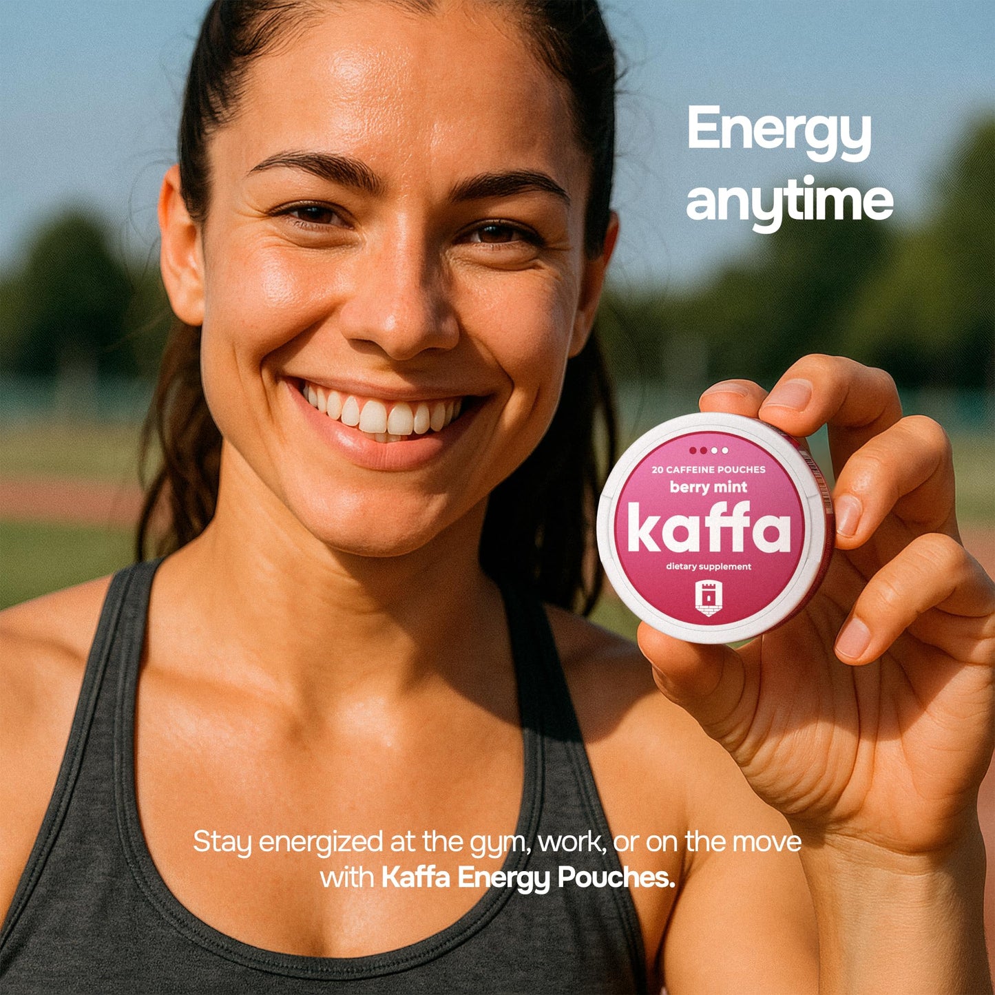 Kaffa Energy Pouches Capsule 60